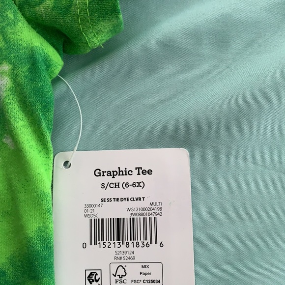 Girls T-shirt - Picture 2 of 3